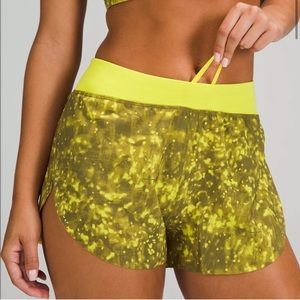 lululemon Seawheeze 2021 Find Your Pace shorts